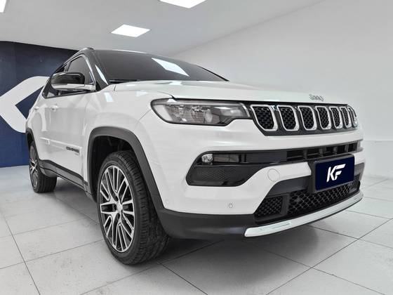 JEEP COMPASS 1.3 T270 TURBO FLEX LIMITED AT6